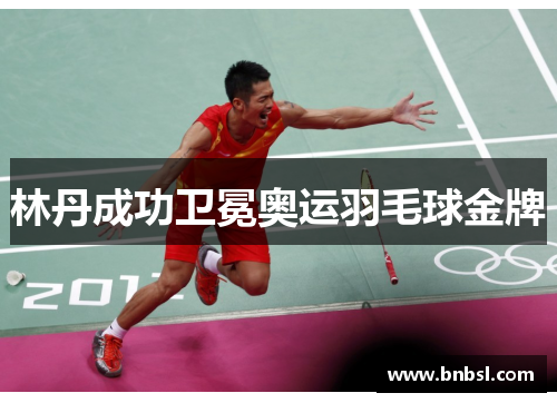 林丹成功卫冕奥运羽毛球金牌